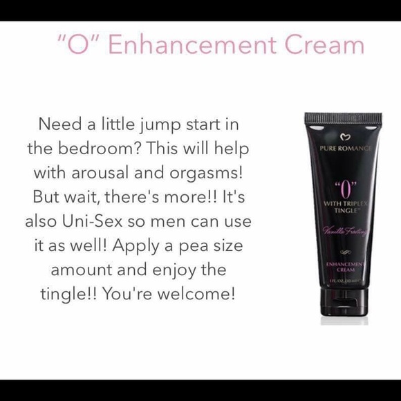 Pure Romancë Bath & Body The Omg For Couples O Vanilla Frosting Enhancement Cream 222